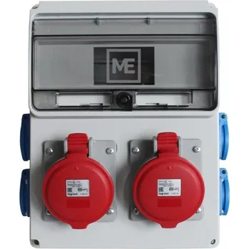 modulární přístroj a rozvaděč Stavební zásuvkový rozvaděč ESG 16976