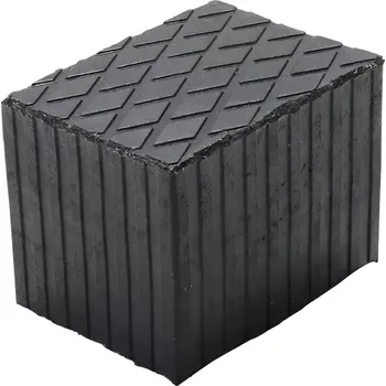 zvedák Gumová podložka pro zvedací plošiny 160 x 120 x 120 mm (BGS106482) (Gumová podložka pro zvedací plošiny s rozměry 160 x 120 x 120 mm chrání povrch vozidla před poškozením a zajišťuje stabilní oporu při zvedání. Vhodná pro běžné typy zvedacích plošin.)