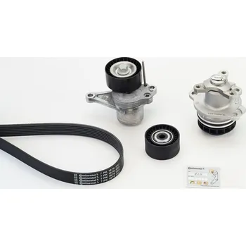 Vodní pumpa + klínový žebrový řemen CONTINENTAL CTAM 7PK1970WP1