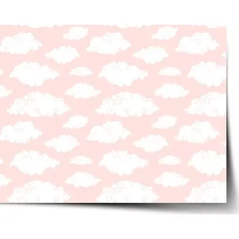 Plakát Sablio Plakát Oblaka - 90x60 cm