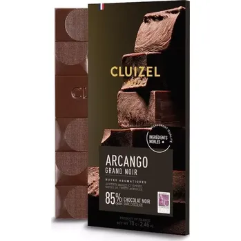 Čokoláda Čokoláda Michel Cluizel Arcango Grand Noir 85% - objednávky do 15:00 doručíme zítra
