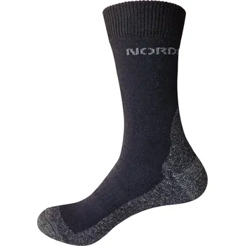 Pánské ponožky Art.04 Sportovní ponožky Knebl - nordic černé, velikost 41-42