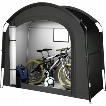 brašna na kolo Voděodolný obal / plachta na kolo, skútr, motorku Stan na kola - velký a odolný