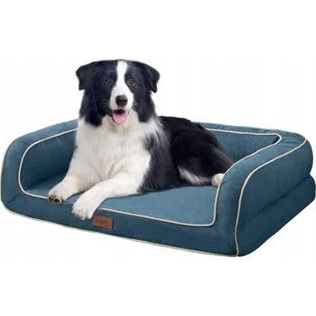 Pelíšek pro psa Emme ortopedické pelíšek pro psa, vícebarevné, 91 cm x 71 cm