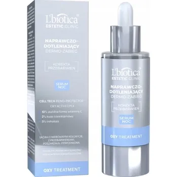 Pleťové sérum L'biotica Estetic Clinic OXY Treatment Regenerační a okysličující dermo noční sérum 30 ml