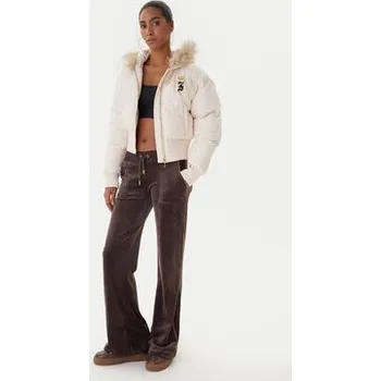 Juicy Couture Zimní bunda JCOIJ225557 Růžová Oversize M