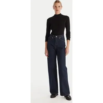 Dámský svetr ACCESS FASHION Rolák 54-8074 Černá Slim Fit M