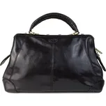 KATANA Dámská kožená kabelka Avignon Černá