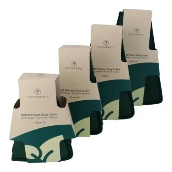 Ochranný límec pro zvířata Soft N'Foam ochranný límec pro psy L, 1 kus