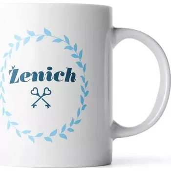 Sablio Hrnek Ženich - 890 ml - XXL