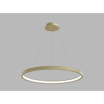LED2 LED2 Závěsné svítidlo CIRO 80 P-Z, G ZIGBEE TW 60W 3000K-4000K zlatá - LED2 Lighting LED2 3275257ZBTW