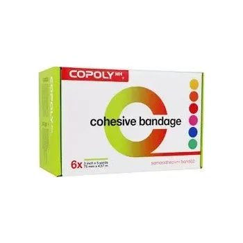 CoPoly Obinadlo elast. CoPoly 7,5cm x 4,5m MIX NEON 6ks