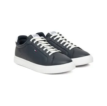 Dámské tenisky Tommy Hilfiger Sneakersy Icon Court Light Ess FM0FM05678 Tmavomodrá 41