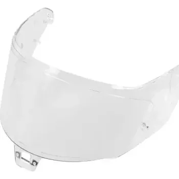 Příslušenství k helmě na motorku plexi pro přilby SUPERTECH R10, ALPINESTARS (čiré)