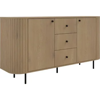 Komoda ArtLemp Komoda VAOLIA 2F3S | dub cremona