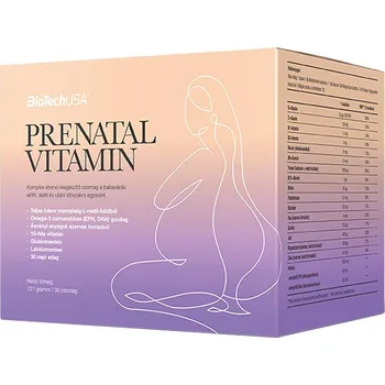 Fitness strava BioTechUSA Prenatální vitamín 30 Sáčků