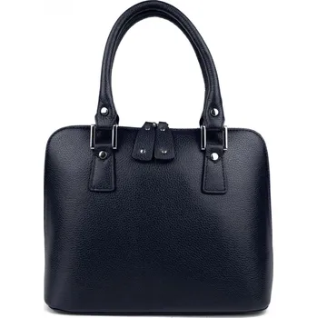 Kabelka GIOSTRA Dámská kožená kabelka Arianna Medium Tmavě modrá