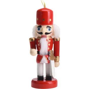 Svíčka Koopman Louskáček dřevo, 9 cm, 4 motivy