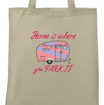 Taška Cestování | Dámská taška Home is where you park it