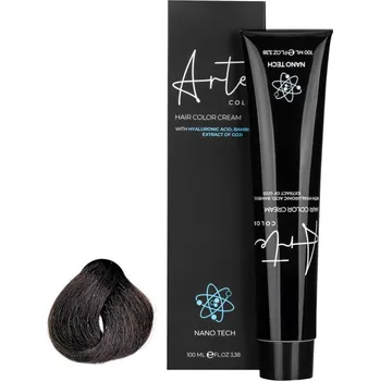 Barva na vlasy ARTE COLOUR 5.0 – Světle hnědá profesionální barva na vlasy 100 ml