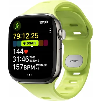 Řemínek na hodinky Řemínek Nomad pro Apple, zelený