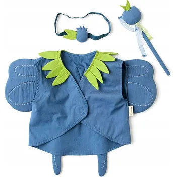 Karnevalový kostým Kostým Jahůdka Kids Concept univerzální velikost