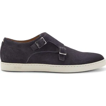 Pánské polobotky Boty Boss Dark Blue 1183965 UK 6