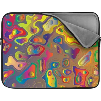 pouzdro na notebook Sablio Obal na notebook Barevné skvrny - 13"