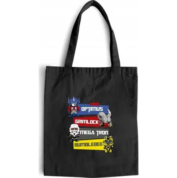 Taška s motivem filmů, her, knih, komiksů, hudby, mangy a anime