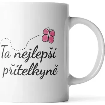 Sablio Hrnek Ta nejlepší přítelkyně - 200 ml - espresso