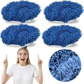 IP kamera Náhradní návleky na mop Swi fer SADA 25,5x11,5cm 4 ks mikrovlákno účinné