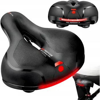 Sedlo na kolo SEDLO NA KOLO MĚKKÉ CYKLISTICKÉ SEDLO