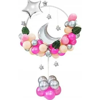 Balónek Kruhový stojan na balónky - velký, na narozeniny, oslavu 1. roku