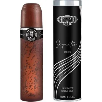 Pánský parfém Cuba Signature - EDT