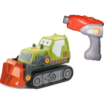 autíčko Wiky Vehicles Buldozer šroubovací s elektrickým šroubovákem 30 cm