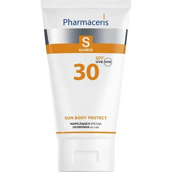 Přípravek na opalování Pharmaceris S, hydratační ochranná emulze na tělo, SPF 30, 150 ml