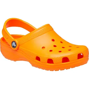 Chlapecké pantofle Crocs Orange Zing 1182435 C11 (29)