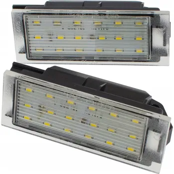 Osvětlení SPZ Osvětlení SPZ (osvětlení registrační značky) Modecar DA-25270