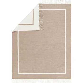 deka Eagle Products Vlněný pléd Sylt Barva: béžová