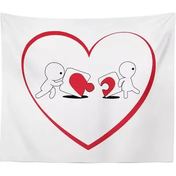 deka Sablio Deka Puzzle love: 150x120 cm