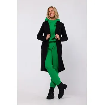 Dámský kabát Dámský kabát M758 Černá - MOE černá XL