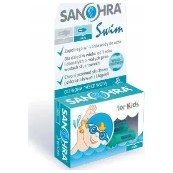Špunt do uší Sanohra Swim For Kids Vodotěsné špunty do uší