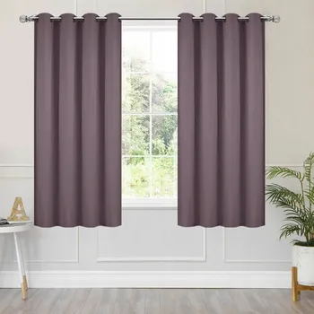 Obraz Závěs polozatemňovací s kroužky 145 cm x 180 cm