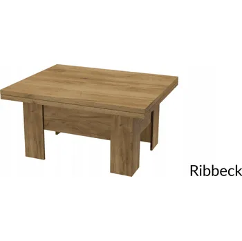 Konferenční stolek KONFERENČNÍ STOLEK ROZKLÁDACÍ NA JÍDELNÍ STŮL ERYK 100 - 200 cm Ribbeck MAGDA