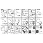 Sada na opravy těsnicích kroužků VALEO (509295)