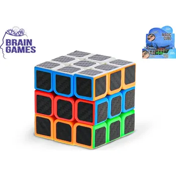 Hlavolam Brain Games hlavolam kostka 5,5x5,5cm v síťce 12ks v DBX