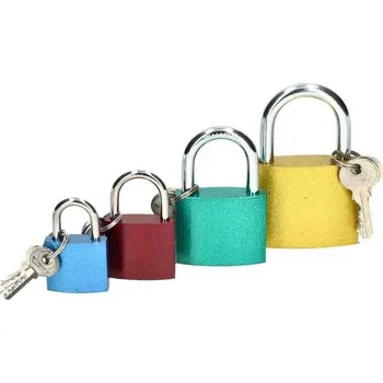 Vrták Zámok visiaci liatinový, farebný AB-30 mm, XL-TOOLS