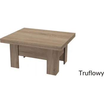 Konferenční stolek Obdélníkový rozkládací stůl Jarstol 100 x 80 x 53 cm, dub lanýžový