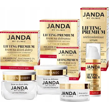 Pleťový krém Denní pleťový krém proti stárnutí Janda Lifting Premium 50 ml