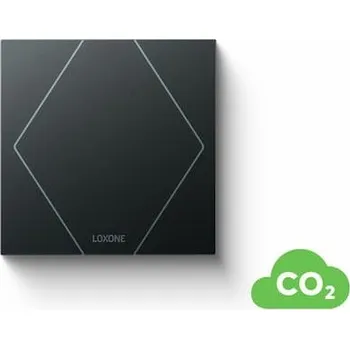 Centrální jednotka pro chytrou domácnost Touch Pure CO2 Tree antracitová